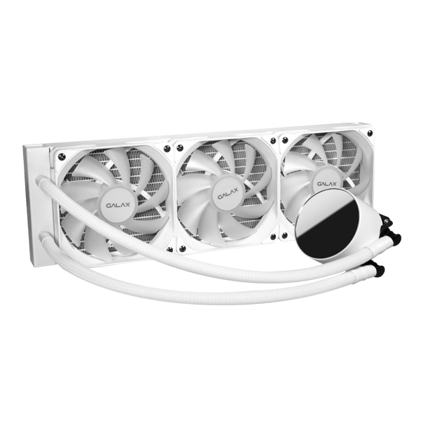 Galax Hydro Vortex 360R ARGB 360mm CPU Liquid Cooler (White)